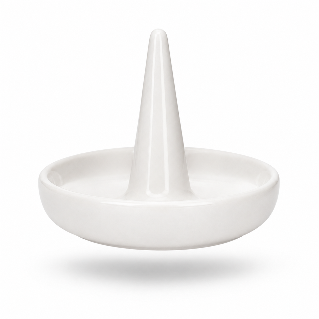 Ceramic Ring Holder Jewelry Stand Elegant Organizer | Nomeiz - Image 4